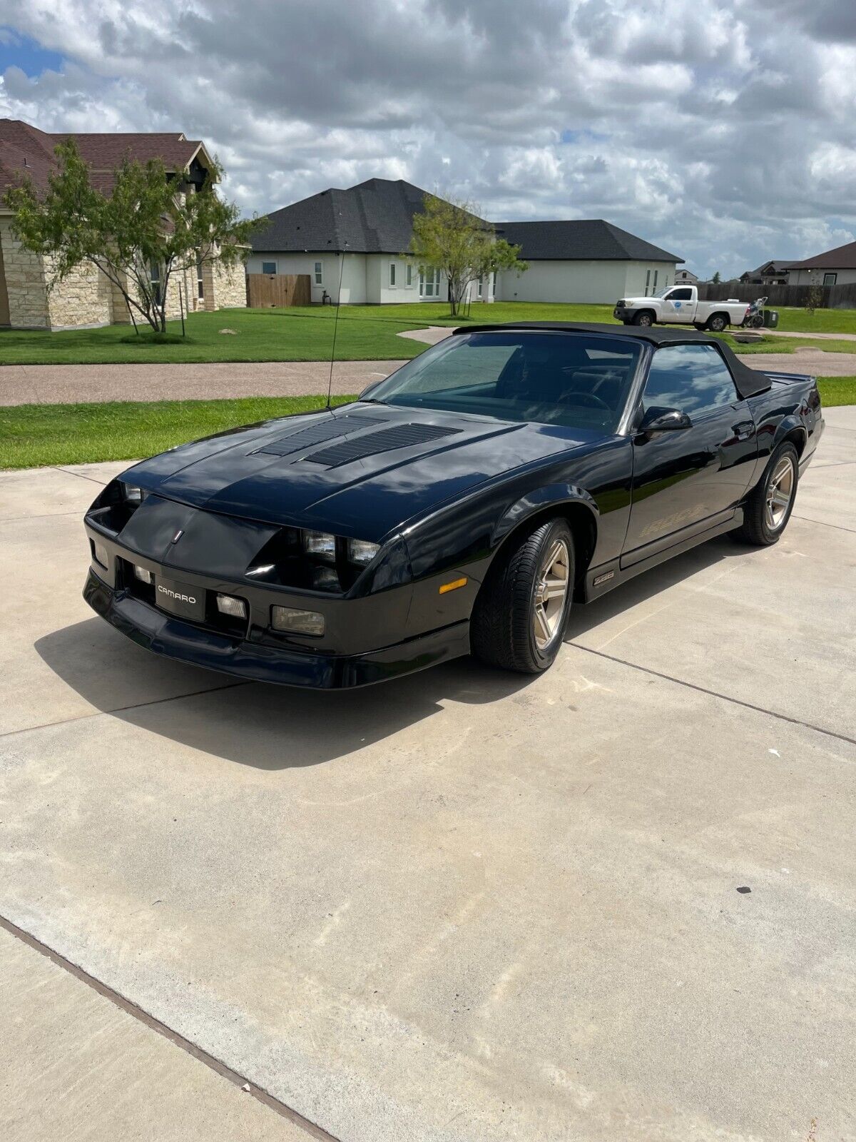 Chevrolet Camaro Cabriolet 1986 à vendre