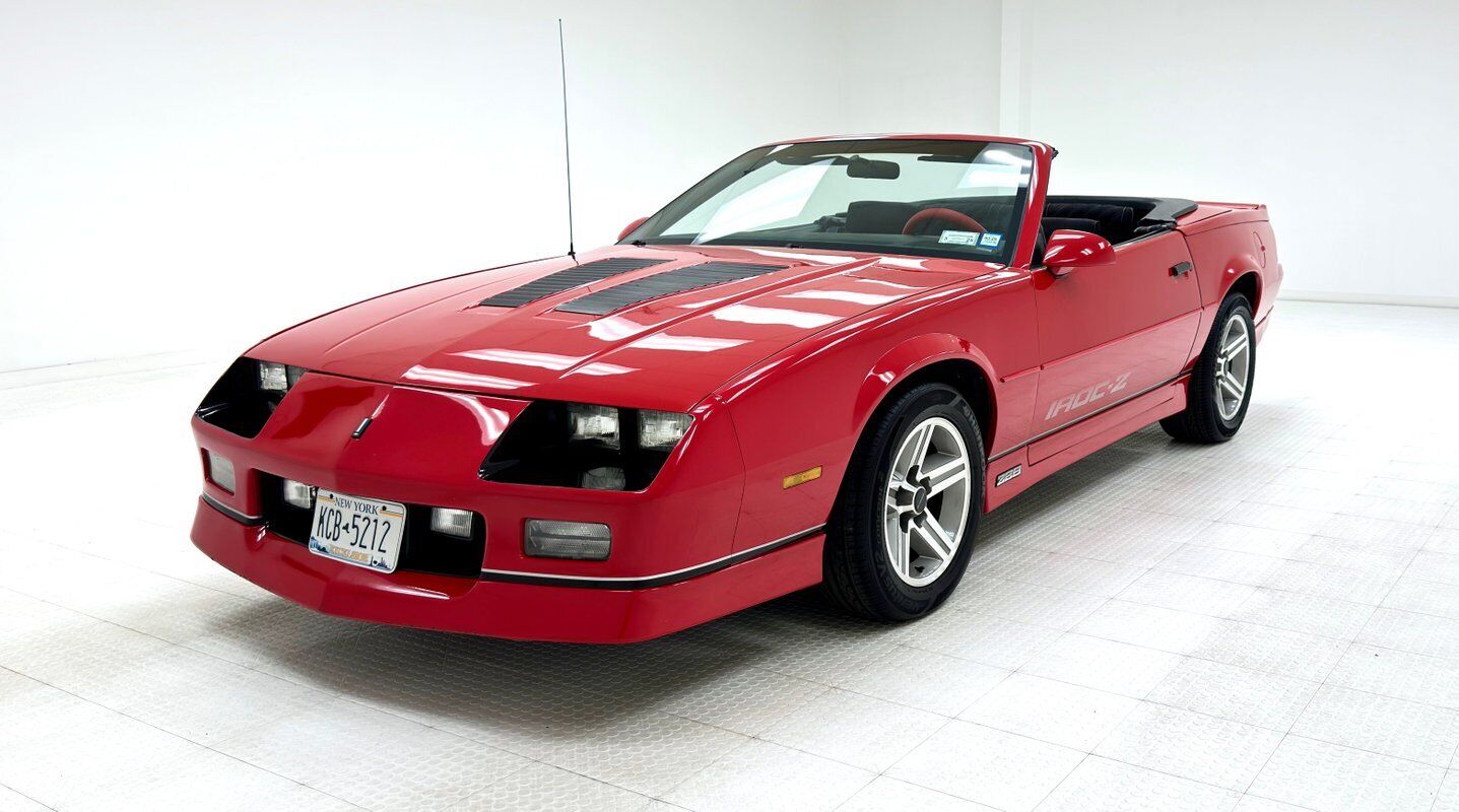 Chevrolet-Camaro-Cabriolet-1987-1