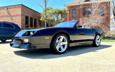 Chevrolet Camaro Cabriolet 1989 à vendre