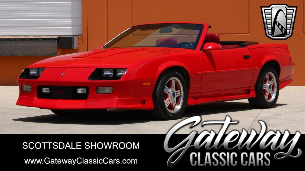 Chevrolet Camaro Cabriolet 1991 à vendre