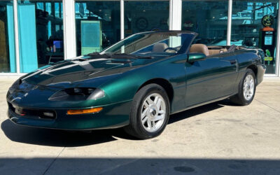 Chevrolet Camaro Cabriolet 1995 à vendre