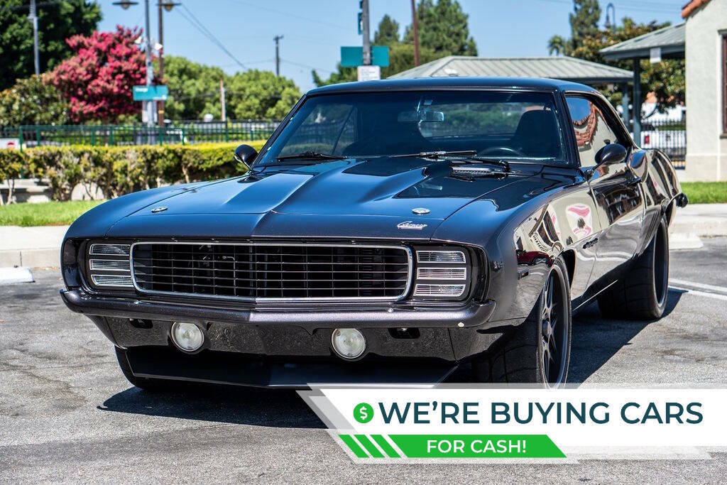 Chevrolet Camaro Coupe 1969 à vendre