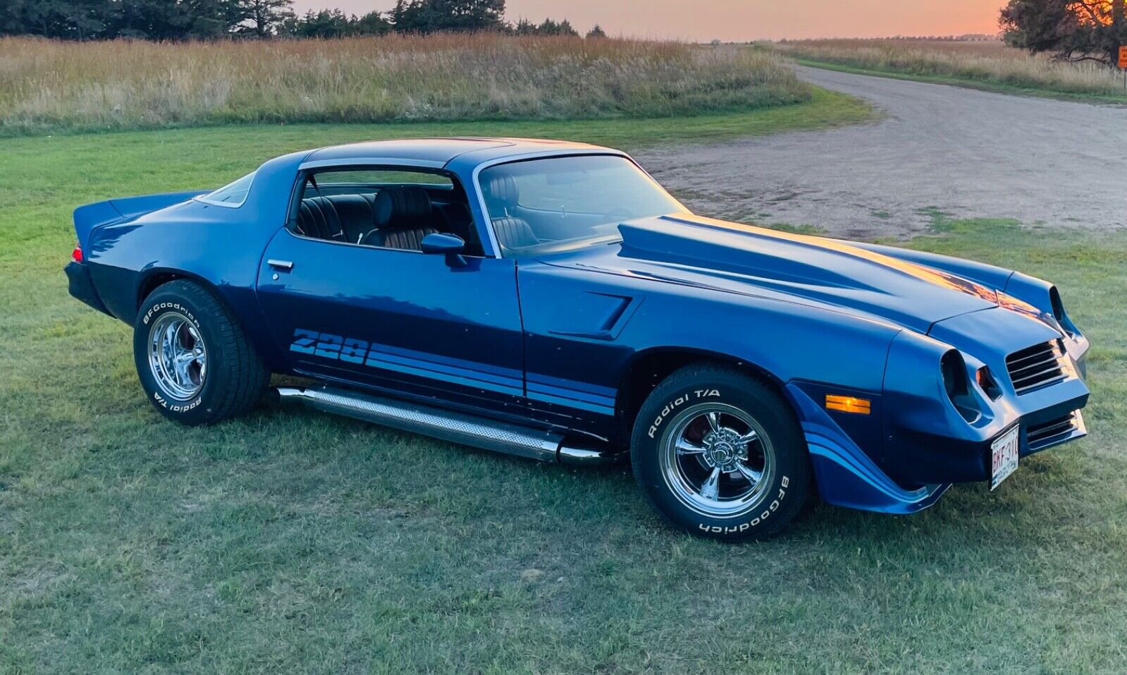 Chevrolet Camaro Coupe 1981 à vendre