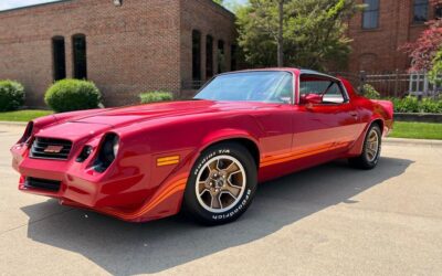 Chevrolet Camaro 1981