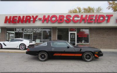 Chevrolet Camaro Coupe 1981 à vendre