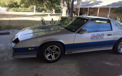 Chevrolet Camaro Coupe 1982 à vendre