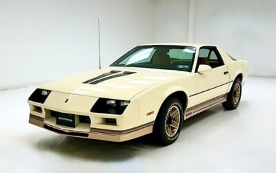 Chevrolet Camaro 1984