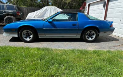 Chevrolet Camaro Coupe 1985 à vendre