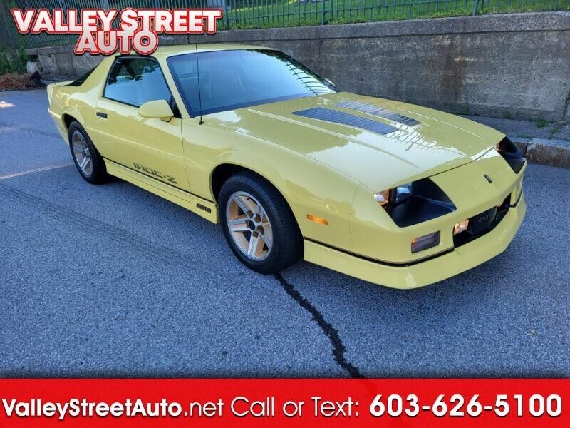 Chevrolet Camaro Coupe 1986 à vendre