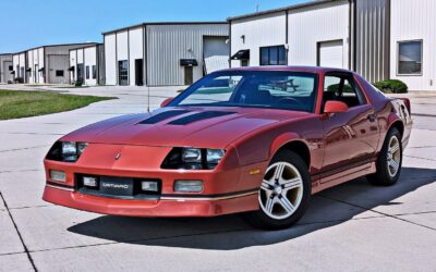 Chevrolet Camaro 1988