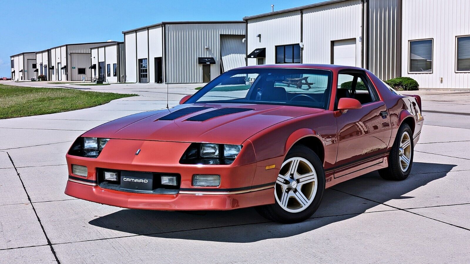 Chevrolet Camaro Coupe 1988 à vendre