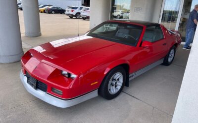 Chevrolet Camaro 1988