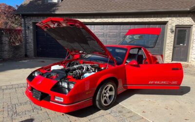 Chevrolet Camaro Coupe 1989 à vendre