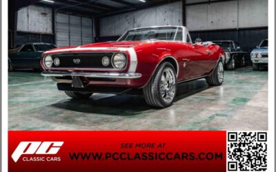 Chevrolet Camaro convertible 1967