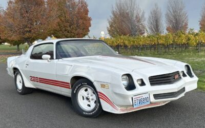 Chevrolet Camaro z28 1980