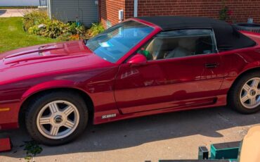 Chevrolet-Camaro-z28-convertible-1991