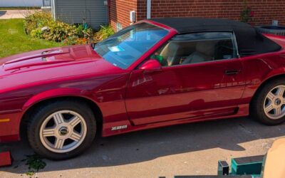 Chevrolet Camaro z28 convertible 1991