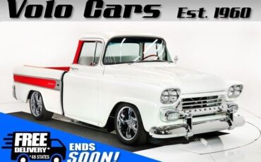 Chevrolet Cameo Pickup 1958