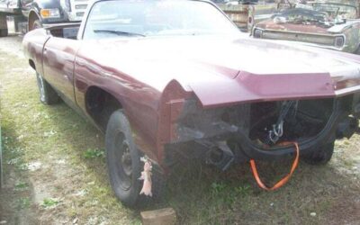 Chevrolet Caprice 1973 à vendre