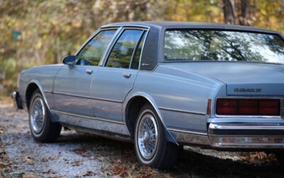 Chevrolet Caprice classic braughm 1986