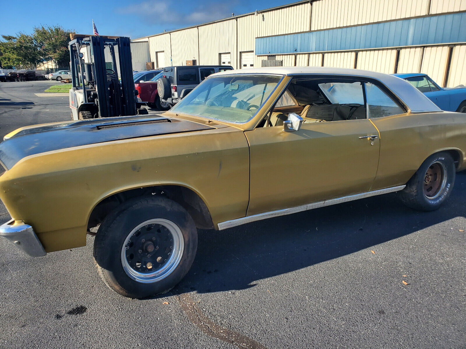 Chevrolet Chevelle  1967 à vendre