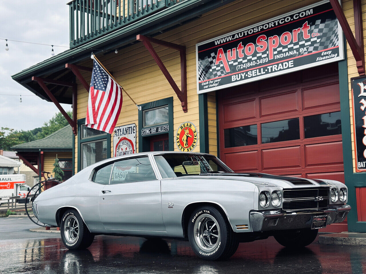 Chevrolet-Chevelle-1970-1