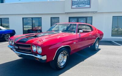 Chevrolet Chevelle 1970 à vendre