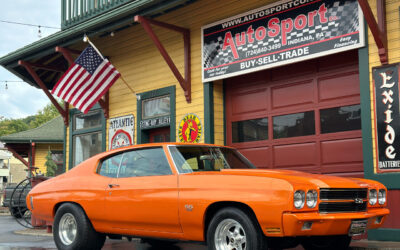 Chevrolet Chevelle 1970 à vendre