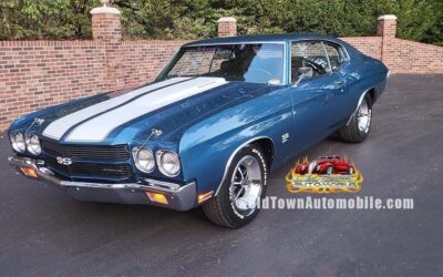 Chevrolet Chevelle 1970 à vendre