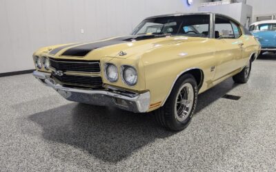 Chevrolet Chevelle 1970 à vendre