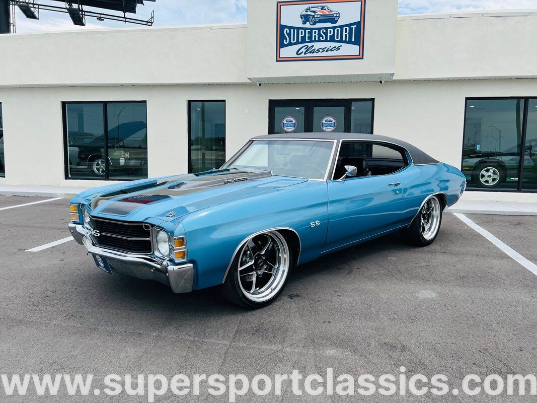 Chevrolet Chevelle 1971 à vendre