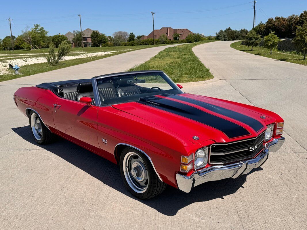 Chevrolet Chevelle 1971 à vendre