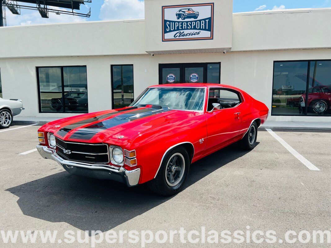 Chevrolet Chevelle 1971 à vendre