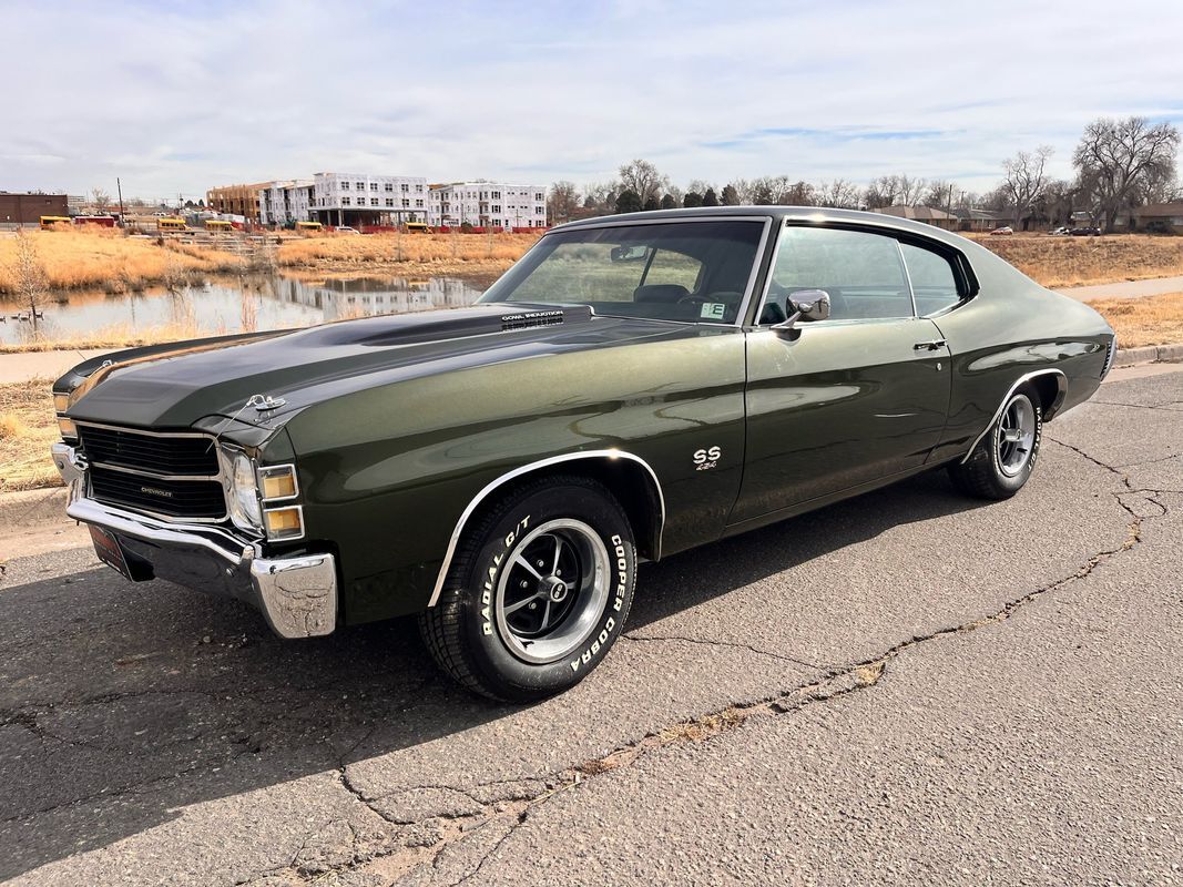 Chevrolet Chevelle 1971 à vendre