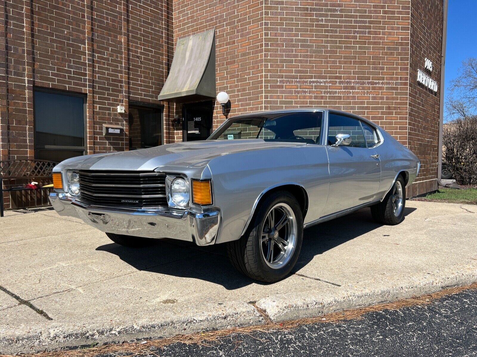 Chevrolet Chevelle 1972 à vendre