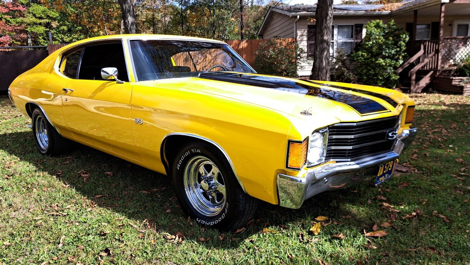 Chevrolet Chevelle 1972 à vendre