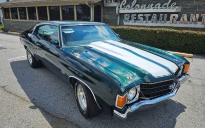 Chevrolet Chevelle 1972