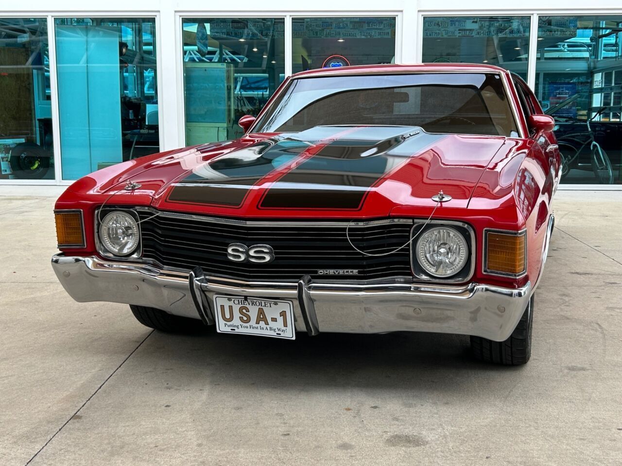 Chevrolet Chevelle 1972 à vendre