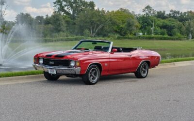 Chevrolet Chevelle 1972