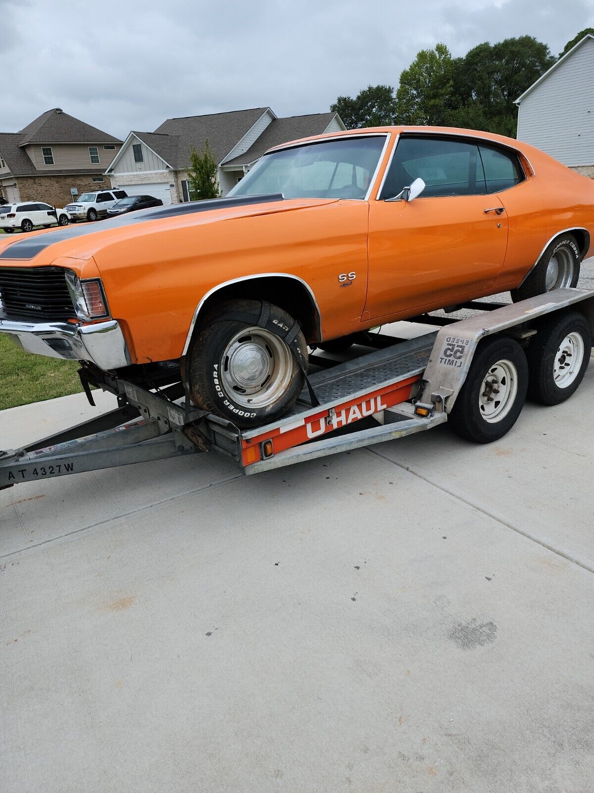 Chevrolet Chevelle 1972 à vendre