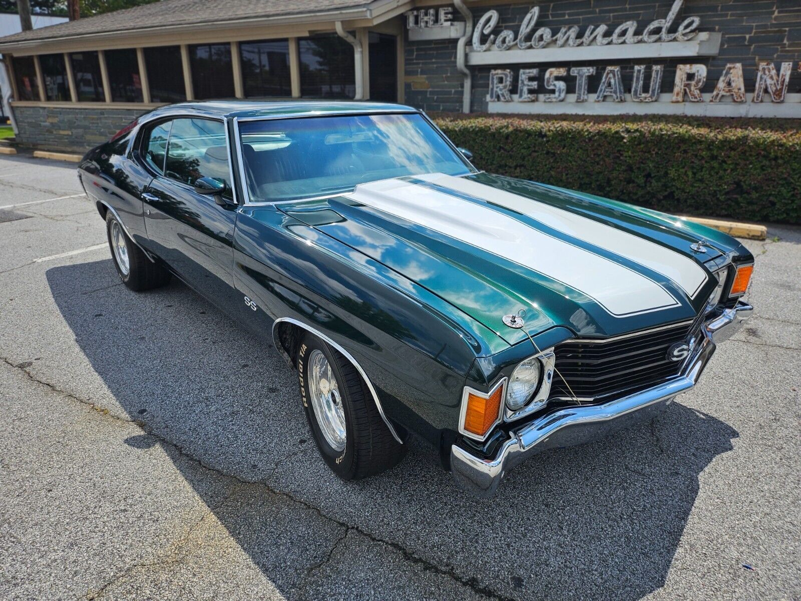 Chevrolet Chevelle 1972 à vendre