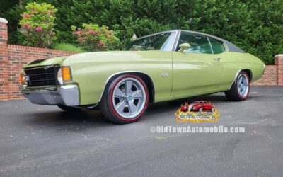 Chevrolet Chevelle 1972