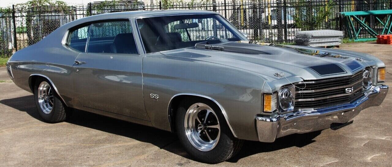 Chevrolet Chevelle 1972 à vendre