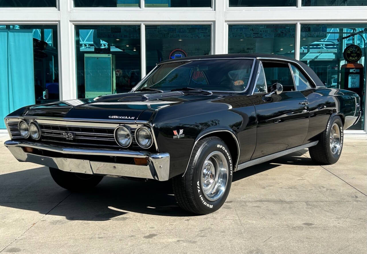 Chevrolet Chevelle Break 1967 à vendre