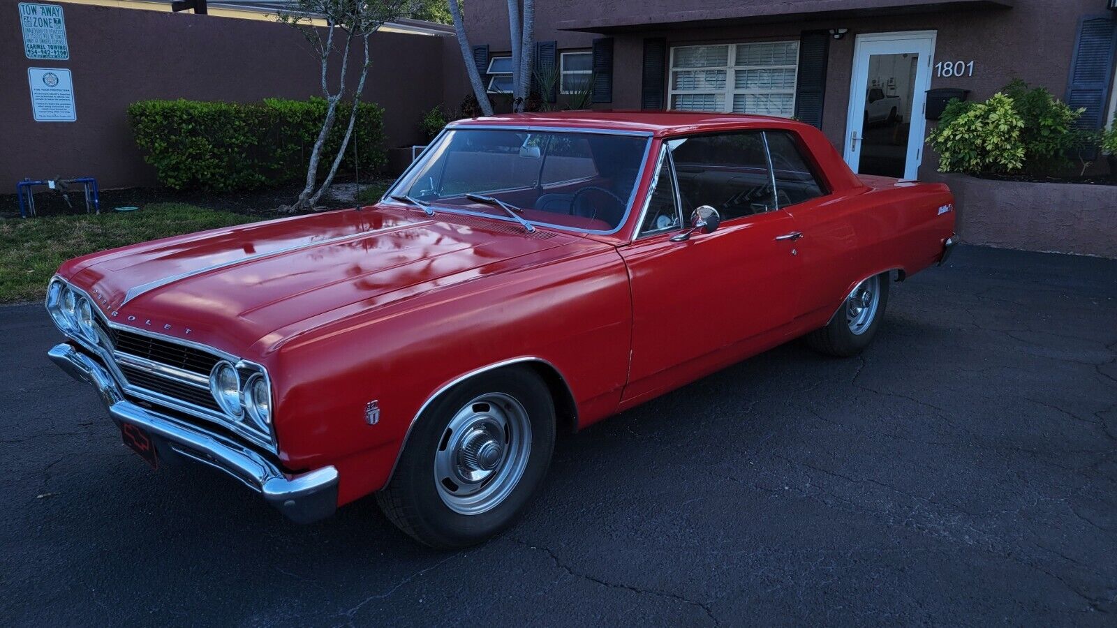 Chevrolet Chevelle Coupe 1965 à vendre