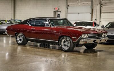 Chevrolet Chevelle Coupe 1968 à vendre