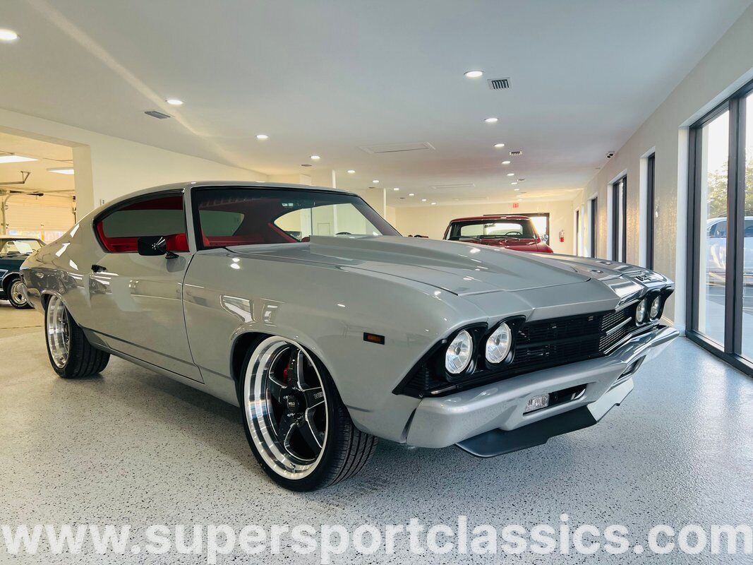 Chevrolet Chevelle Coupe 1969 à vendre