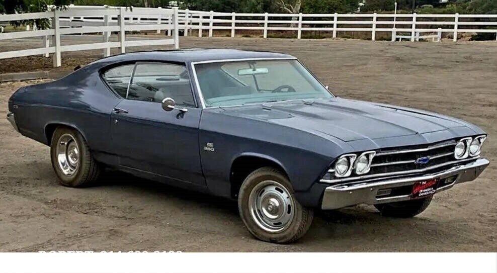 Chevrolet Chevelle Coupe 1969 à vendre