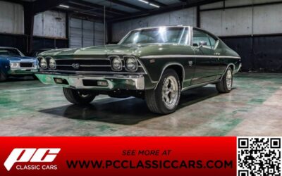 Chevrolet Chevelle frame off res 1969