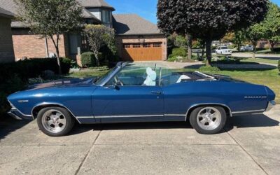 Chevrolet Chevelle malibu 1969